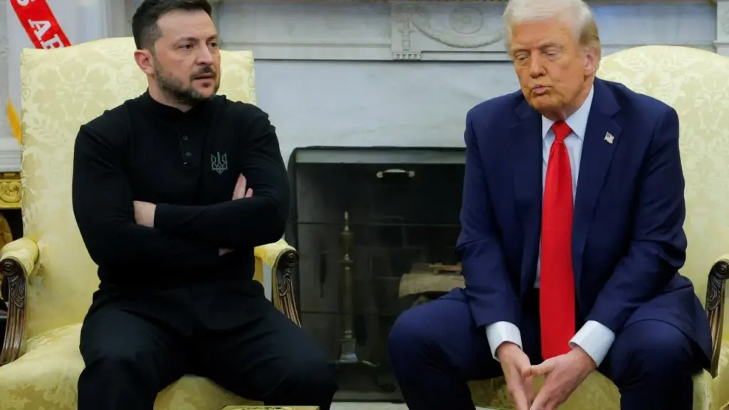 Zelenski’den Trump’a yanıt: Ukrayna kendini savunma hakkına sahip